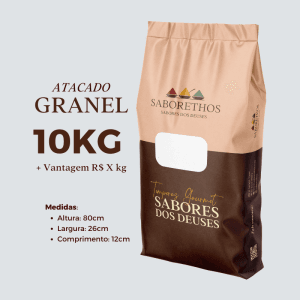 embalagem granel 10kg