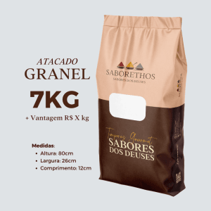 embalagem granel 7kg